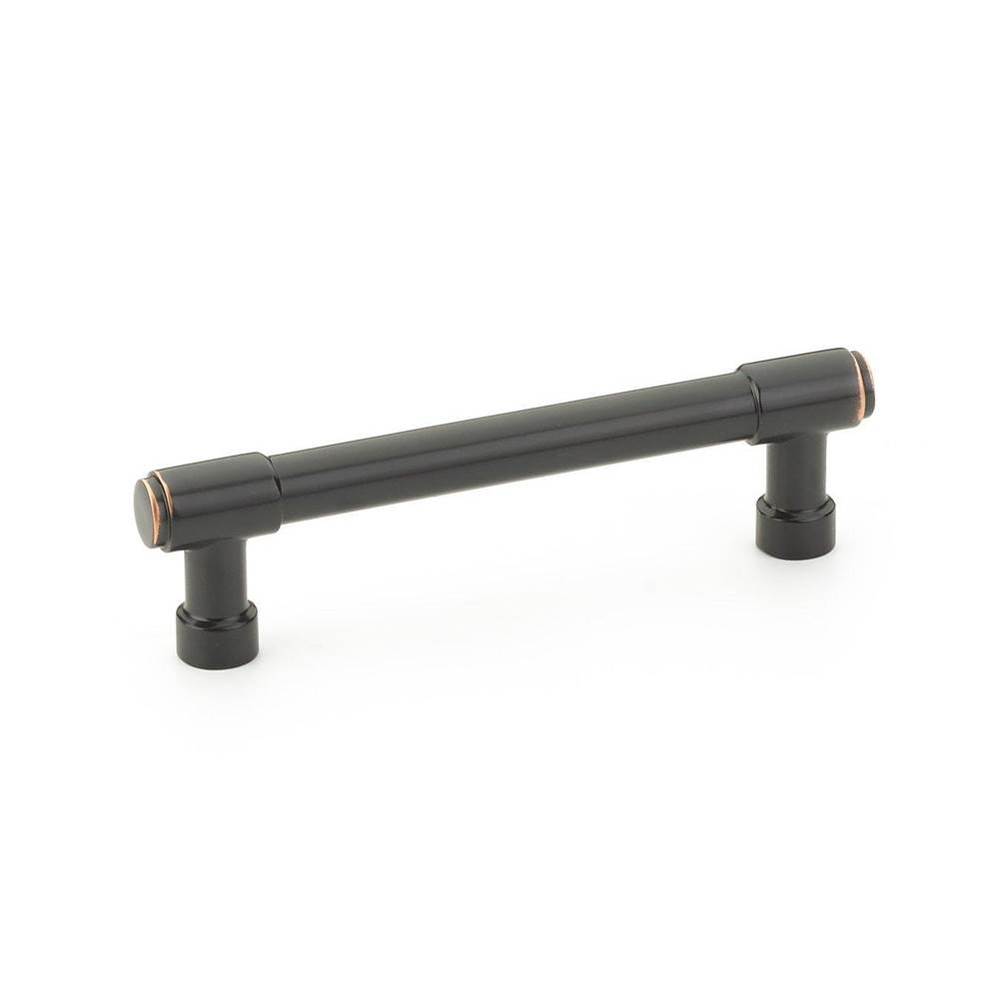 Industrial Modern JASPER CABINET PULL, 4&apos;&apos; C-C, US10B