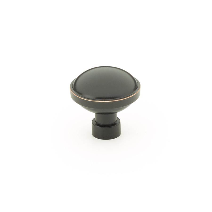 Industrial Modern BRANDT CABINET KNOB, 1-1/4&apos;&apos;, US10B