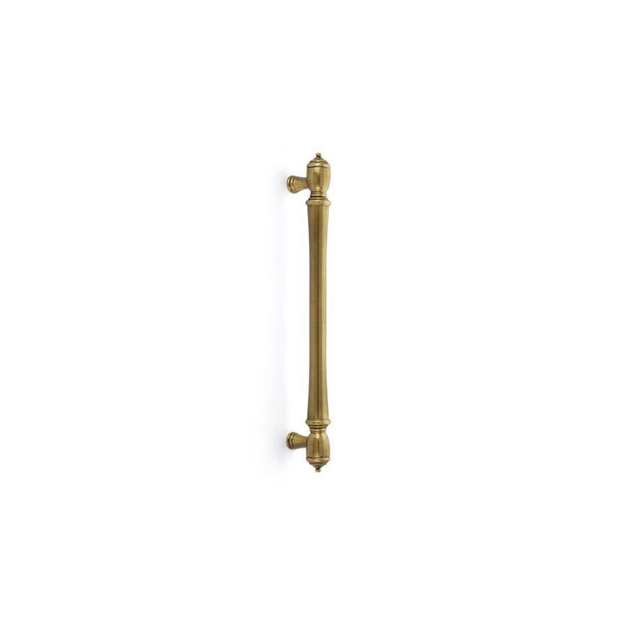 Back to Back Brass Spindle Appliance Pull, 18&apos;&apos;, US7