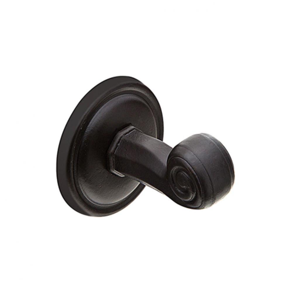 Tusc Sgl Robe Hook No.12 Rose