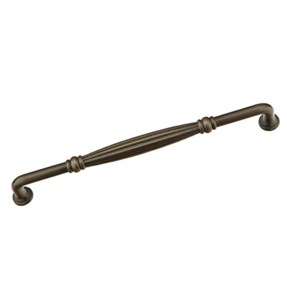 Fluted Bronze Appliance Pull, 12&apos;&apos;, FB