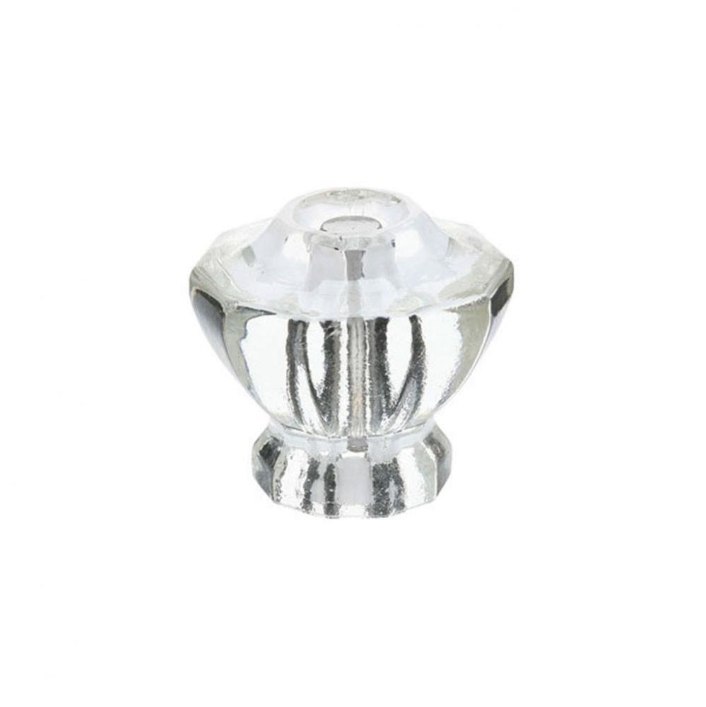 Astoria Glass Cabinet Knob,  1-1/8&apos;&apos;