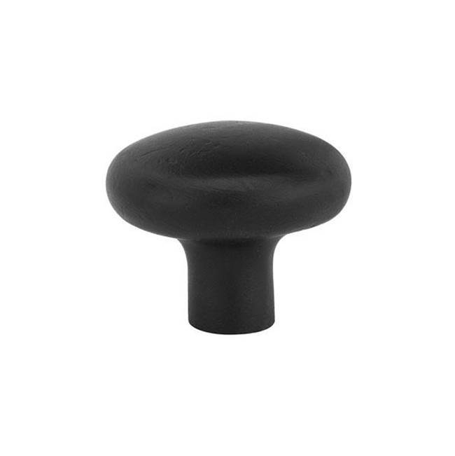 Sandcast Bronze Round Wardrobe Knob, 1-3/4&apos;&apos;, MB