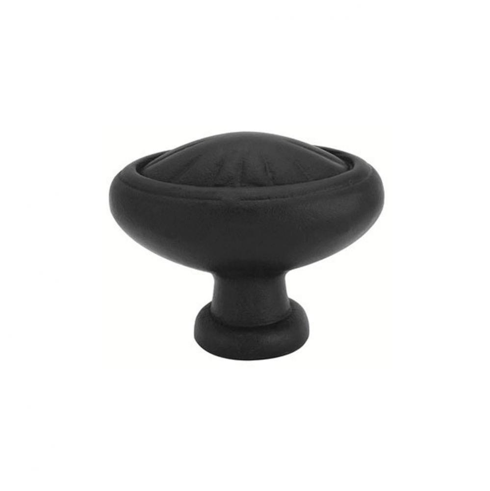 Tuscany Bronze Egg Cabinet Knob, 1&apos;&apos;, MB