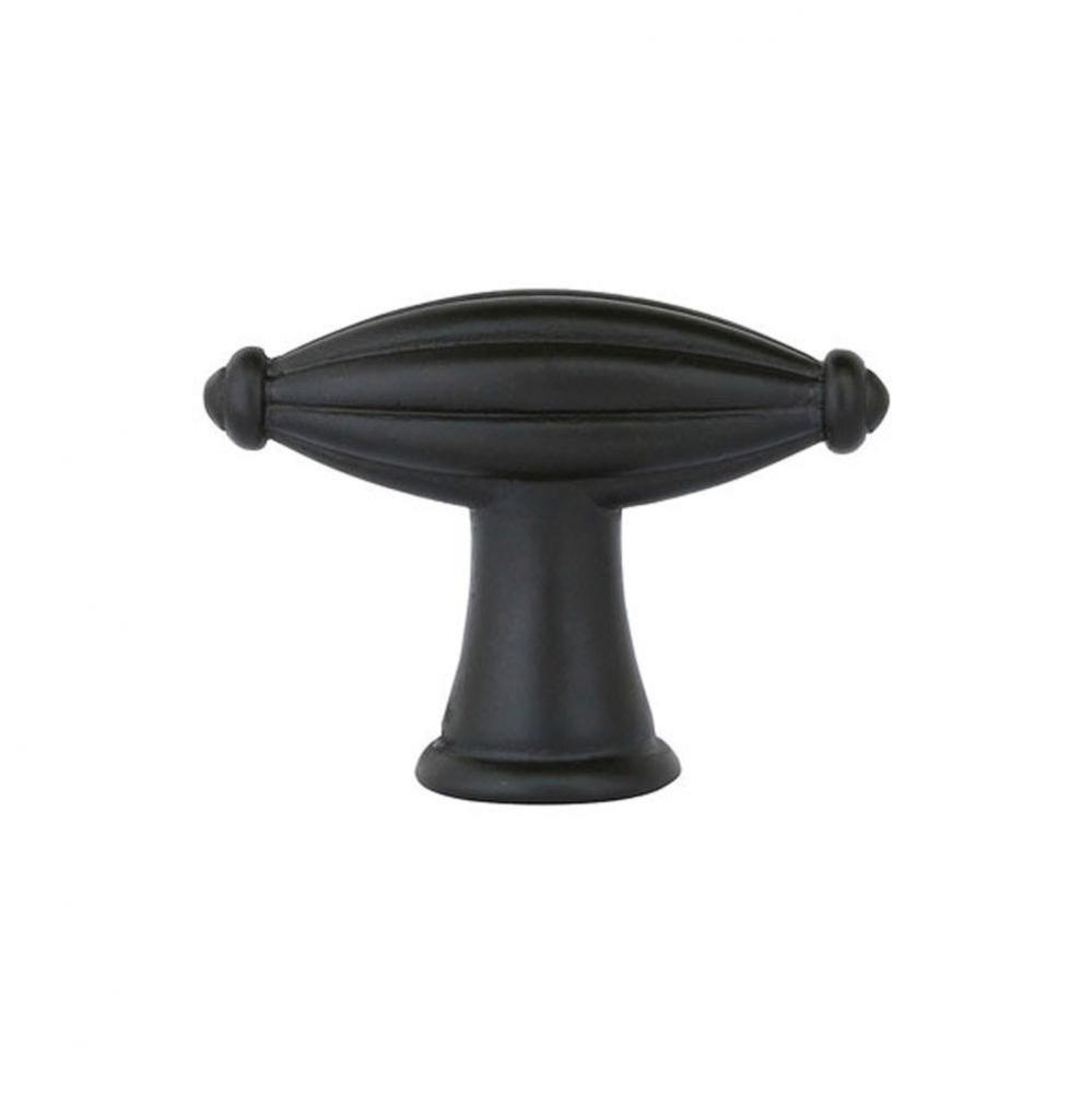 Tuscany Bronze Fluted Finger Knob, 1-3/4&apos;&apos;, FB