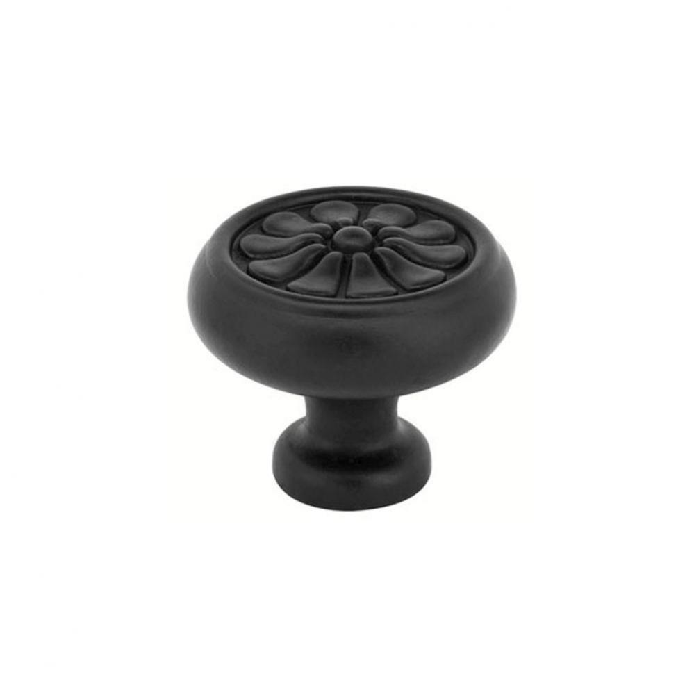 Tuscany Bronze Petal Cabinet Knob, 1&apos;&apos;, MB