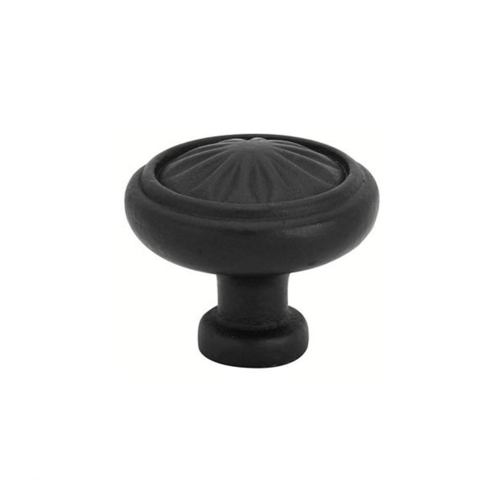 Tuscany Bronze Round Cabinet Knob, 1&apos;&apos;, MB