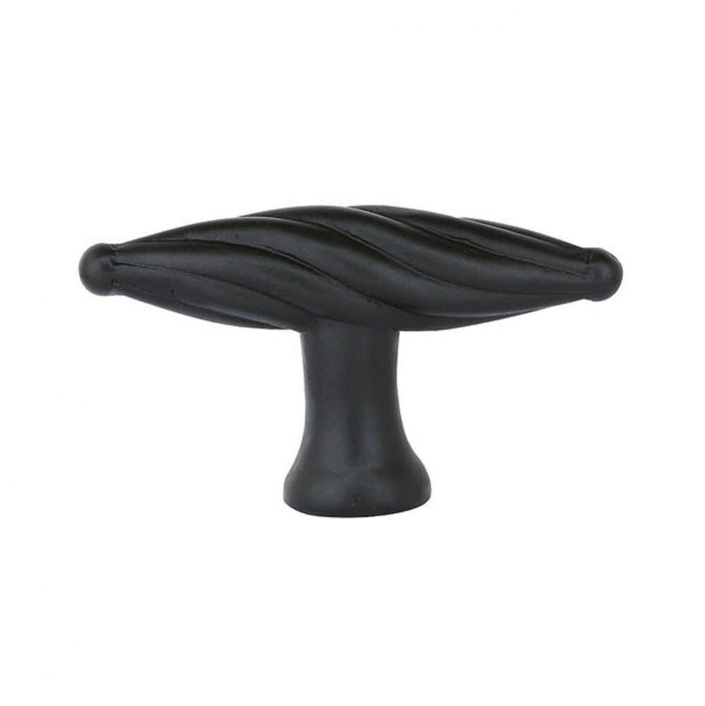 Tuscany Bronze Twist Finger Knob, 1-3/4&apos;&apos;, FB