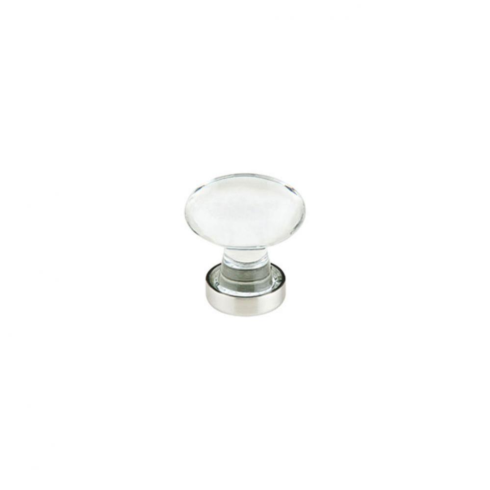 Hampton Crystal Knob, 1-3/4&apos;&apos;, US10B