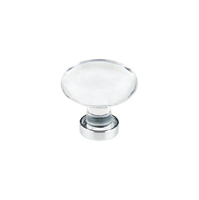 Hampton Crystal Knob, 1-3/4&apos;&apos;, US3NL