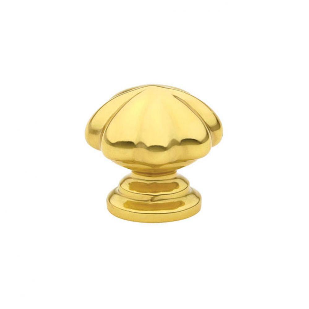 Melon Cabinet Knob, 1&apos;&apos;, US26