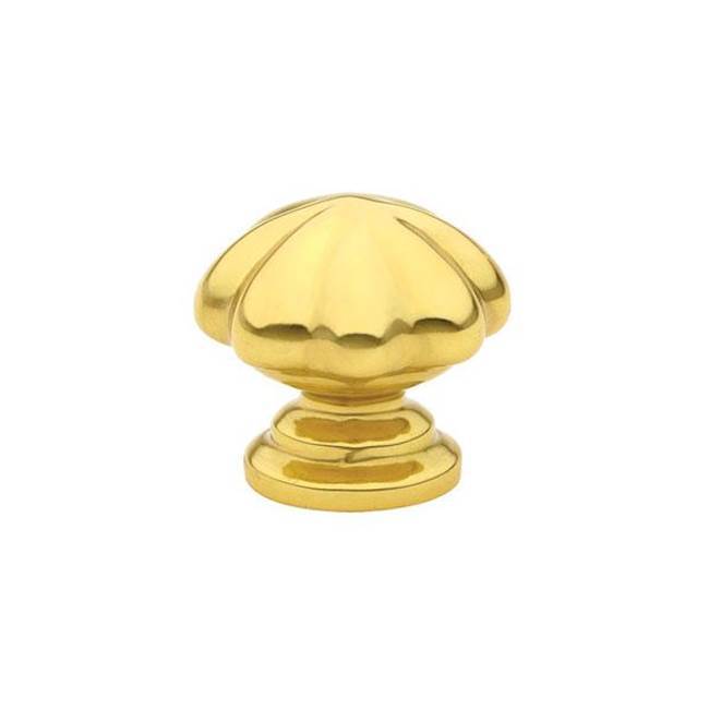 Melon Cabinet Knob, 1&apos;&apos;, US10B