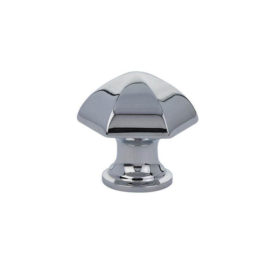 Hex Cabinet Knob, 1-3/8&apos;&apos;, US19