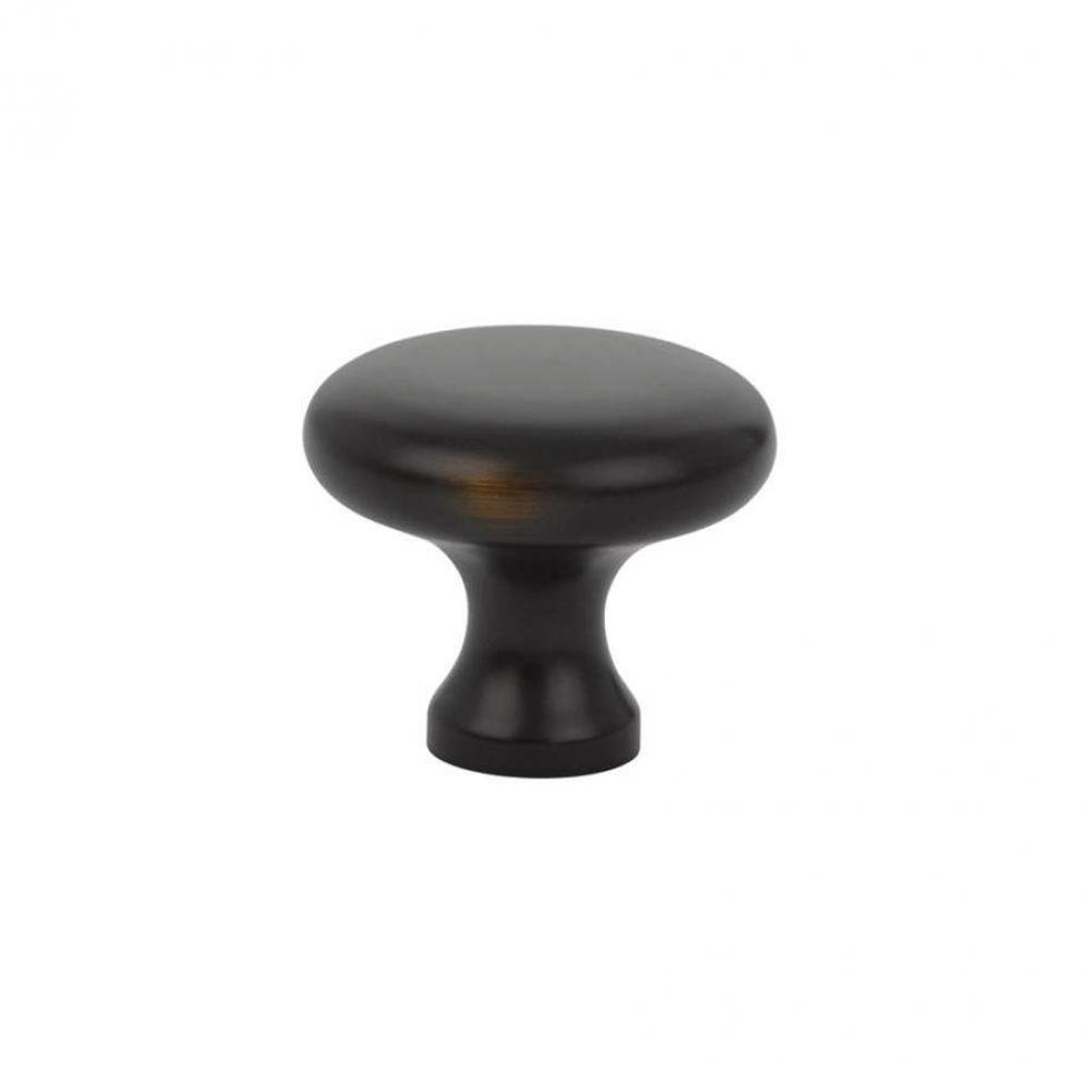 Cabinet Knob, Brass Providence, 1-1/4&apos;&apos;, US10B