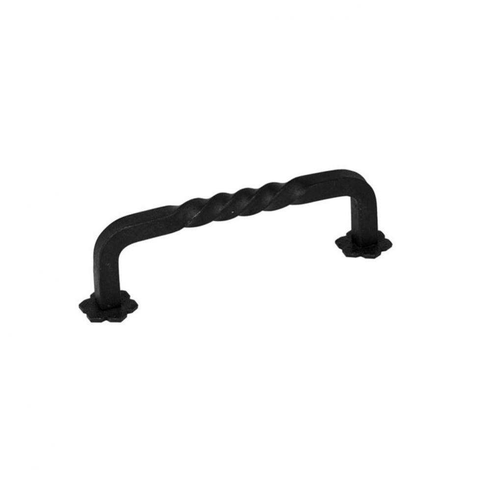 Wrought Steel San Carlos Pull, 3&apos;&apos; C-C, FBS