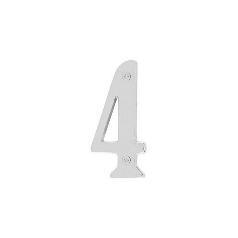 House Number Digit &apos;&apos;4&apos;&apos; 5-1/2&apos;&apos;, US10B