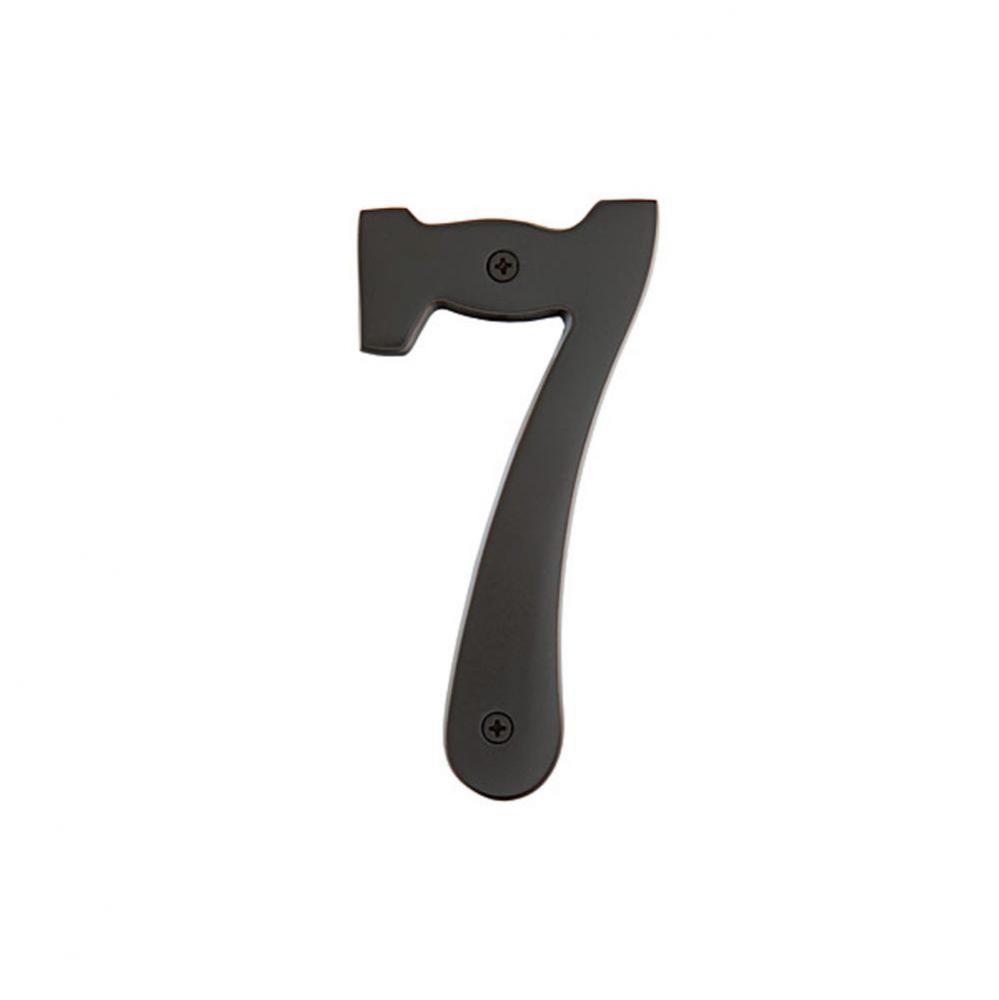 House Number Digit &apos;&apos;7&apos;&apos; 5-1/2&apos;&apos;, US10B