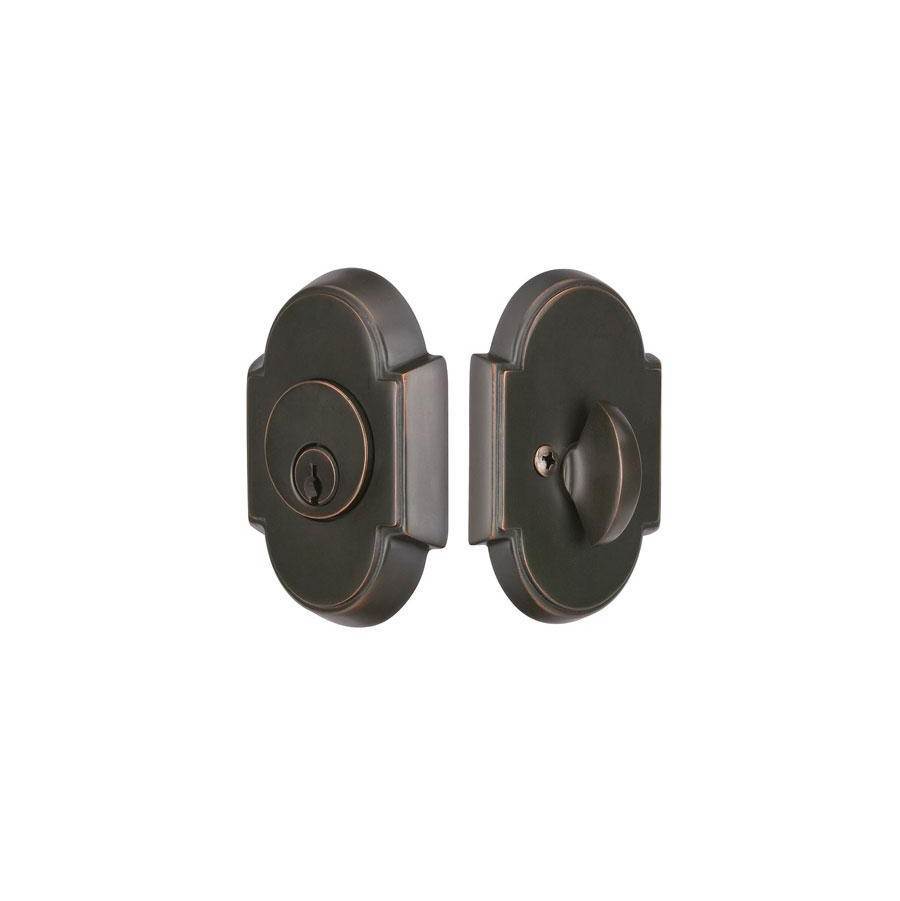 Weiser Keyway, No.8 Style DEADBOLT , SGL, US10B