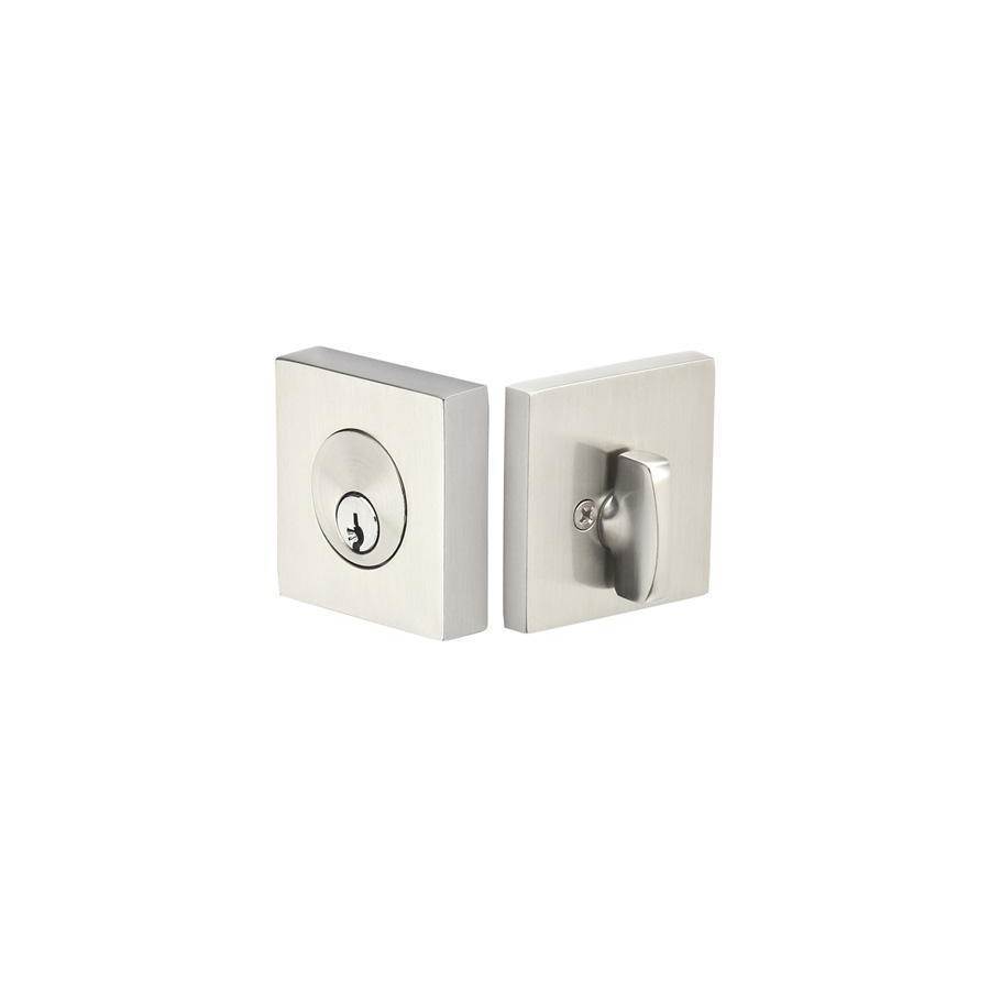 Weiser Keyway, Square Deadbolt, Dbl, US10B