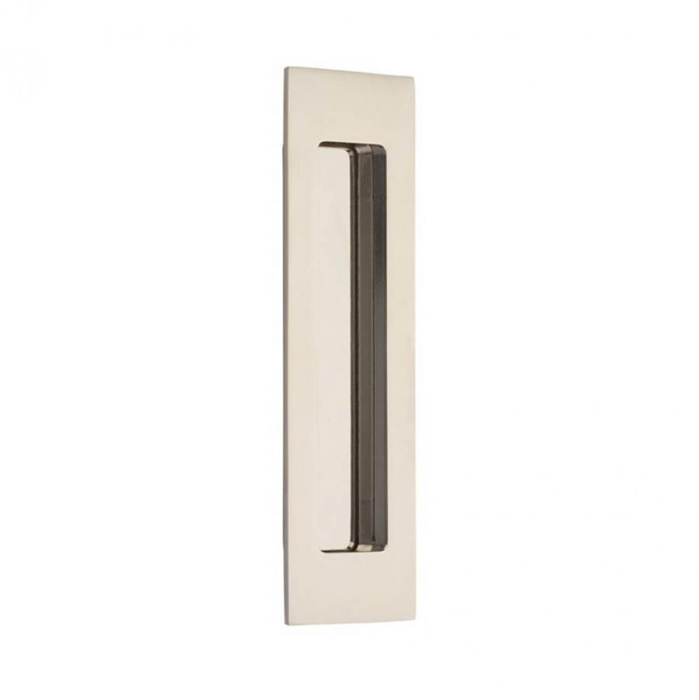 Brass Modern Rectangular Flush Pull 7&apos;&apos;, US14