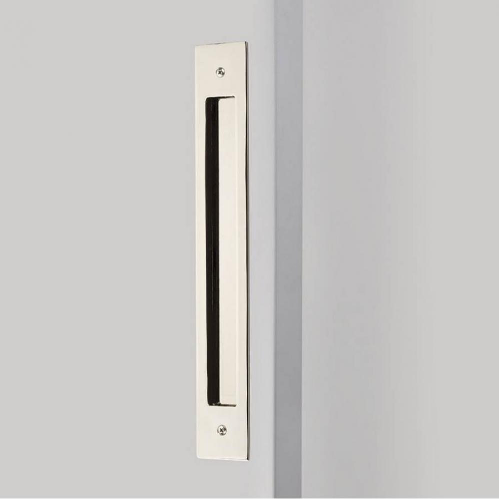 Modern Rectangular Flush Pull for Door Pull, 8&apos;&apos; C-C, US14