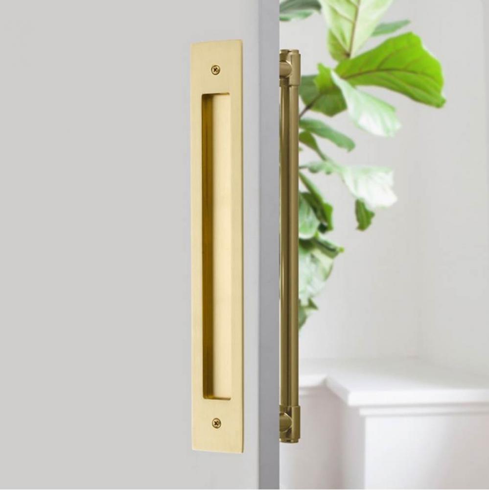 Modern Rectangular Flush Pull for Door Pull, 8&apos;&apos; C-C, US4