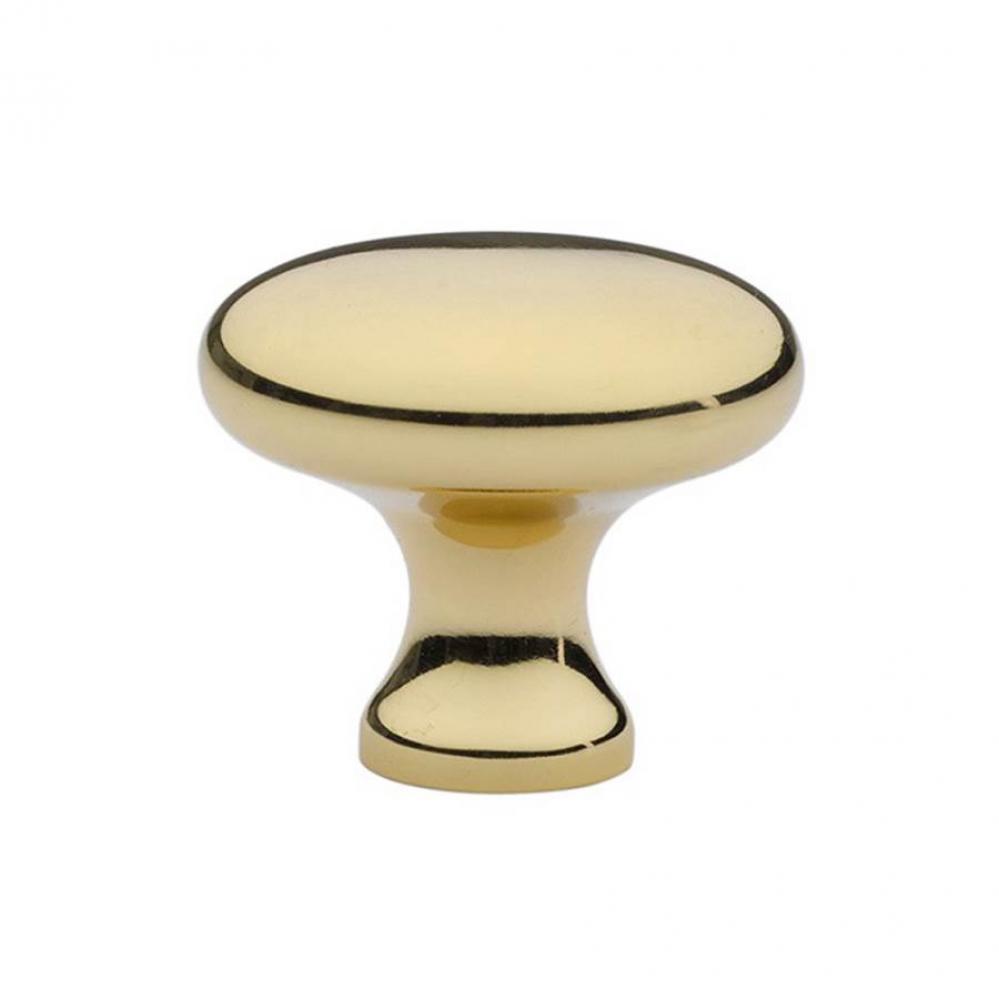 Cabinet Knob, Brass Providence, 1-1/4&apos;&apos;, US3NL