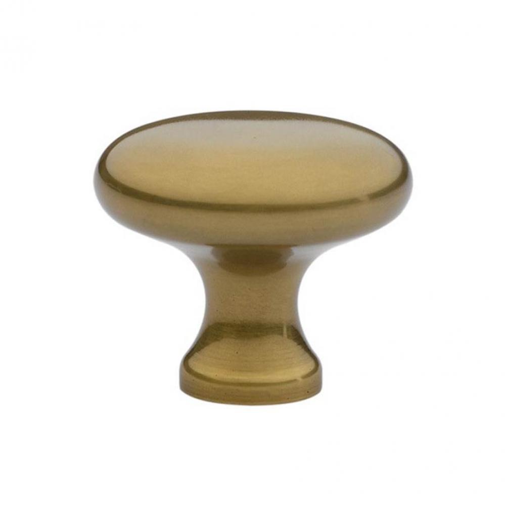 Cabinet Knob, Brass Providence, 1-1/4&apos;&apos;, US7