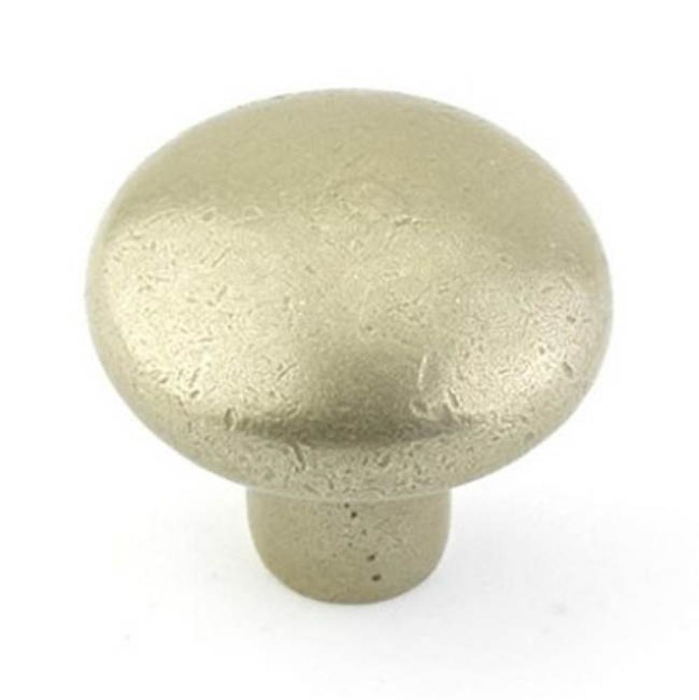 Sandcast Bronze Round Knob, 1&apos;&apos;, TWB