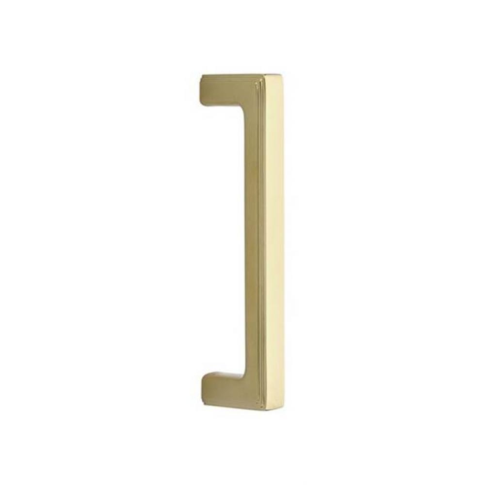 Back to Back 8&apos;&apos; Door Pull, Wilshire Style, US3 Lifetime