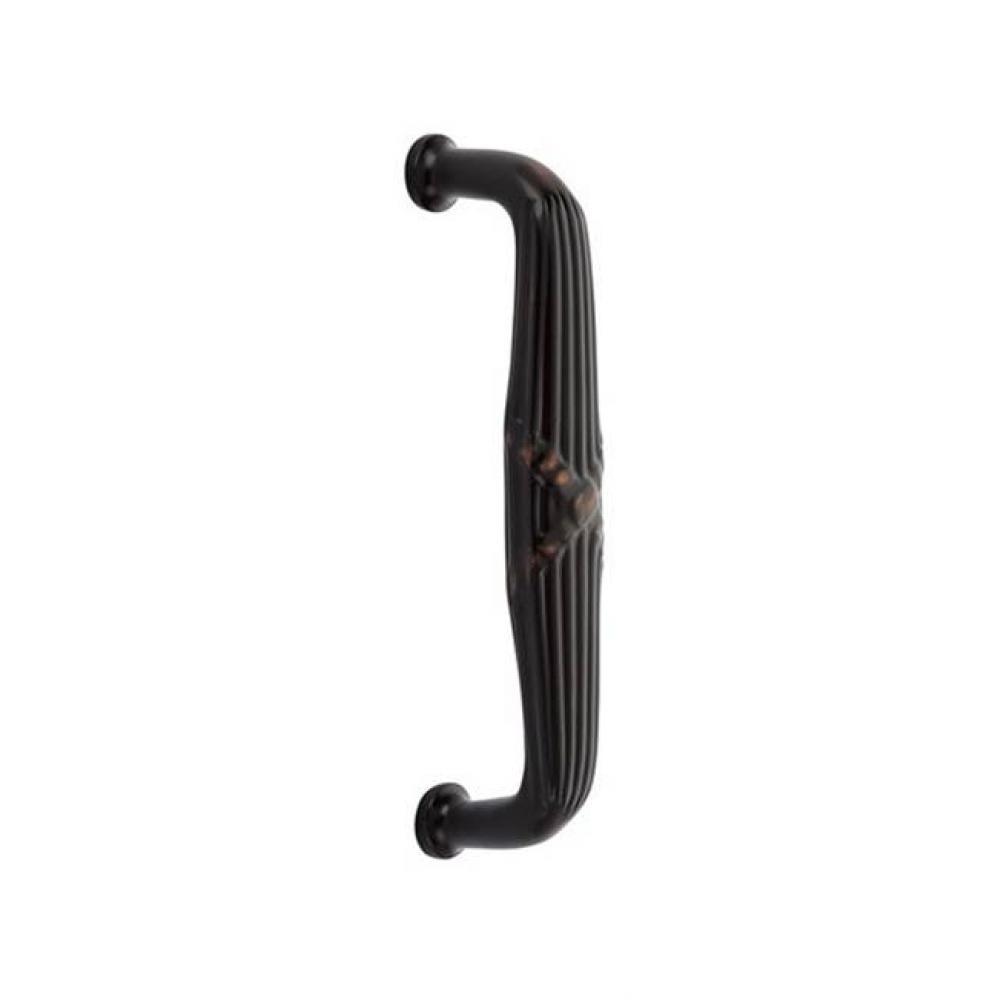 Concealed Surface Mount, 8&apos;&apos; Door Pull, Ribbon and Reed Style, US10B