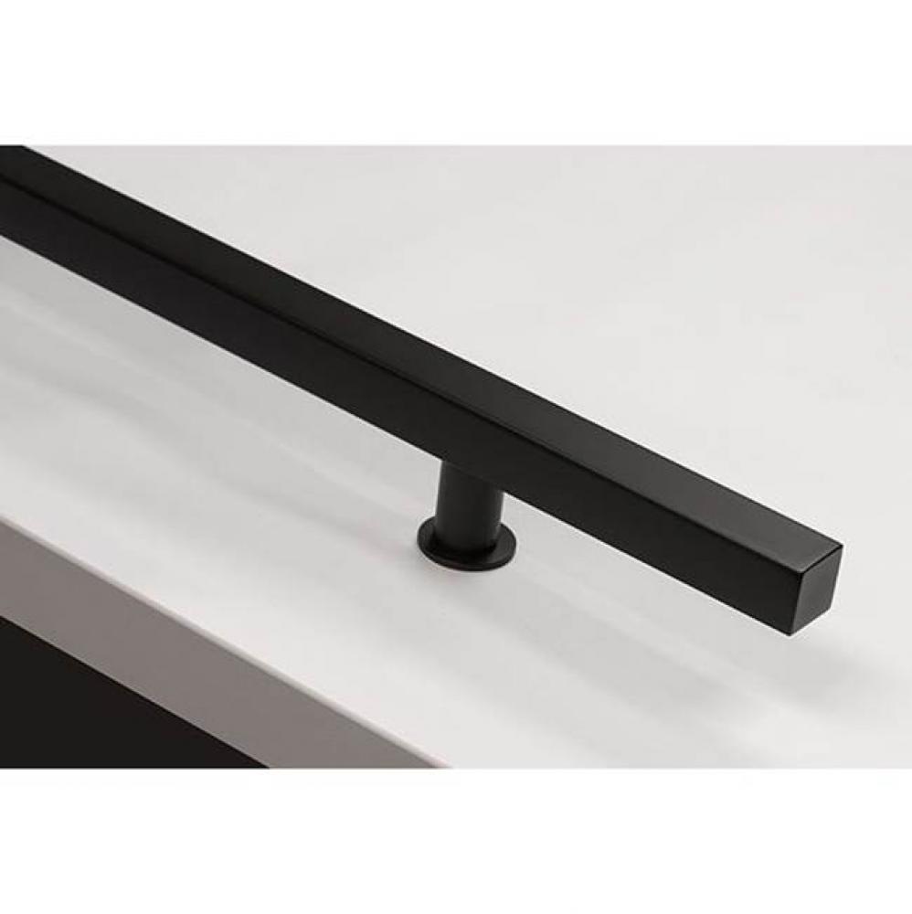 Square 72 inch Door Pull, SS