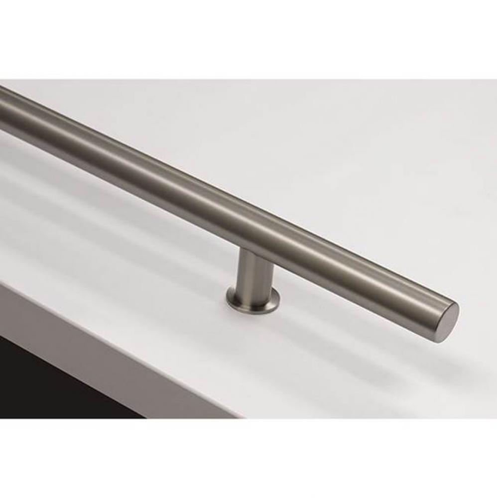 Concealed Surface Mount, Round 72 inch Door Pull, PSS