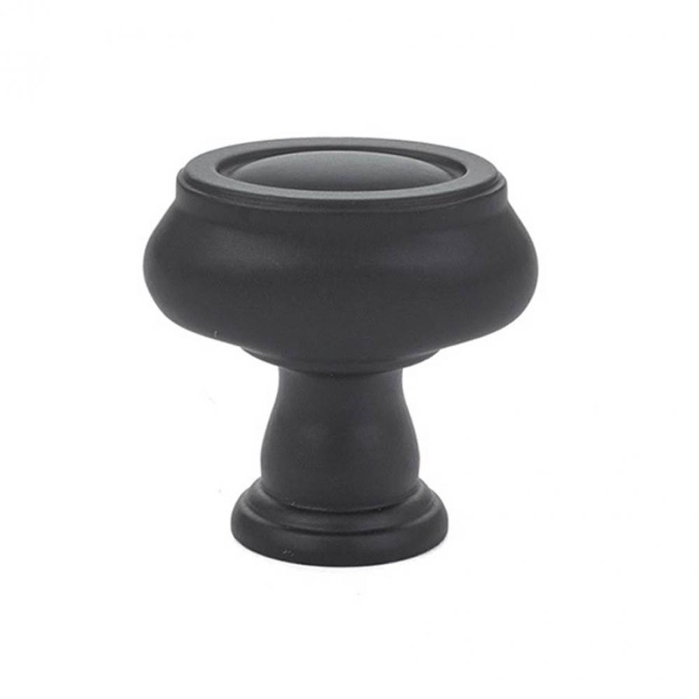 Geometric Oval, Cabinet Knob, 1-1/4&apos;&apos;, US19