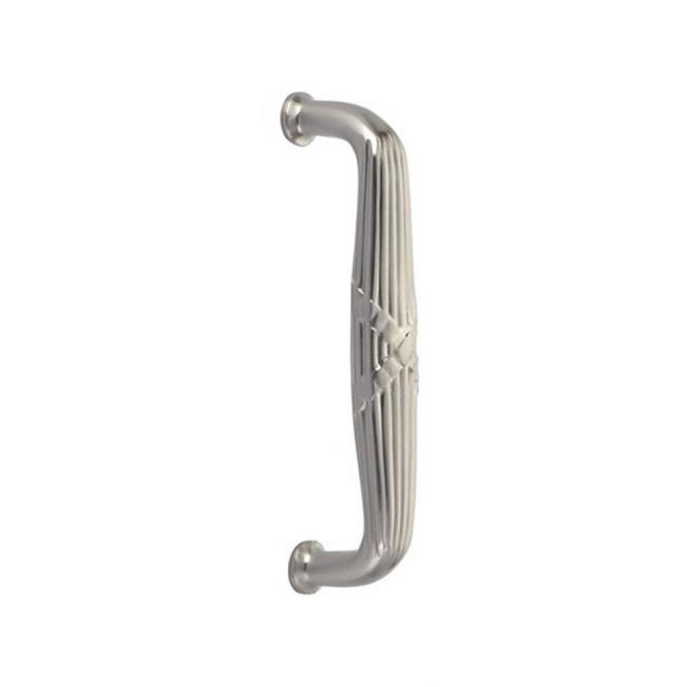 Concealed Surface Mount, 8&apos;&apos; Door Pull, Ribbon and Reed Style, US15