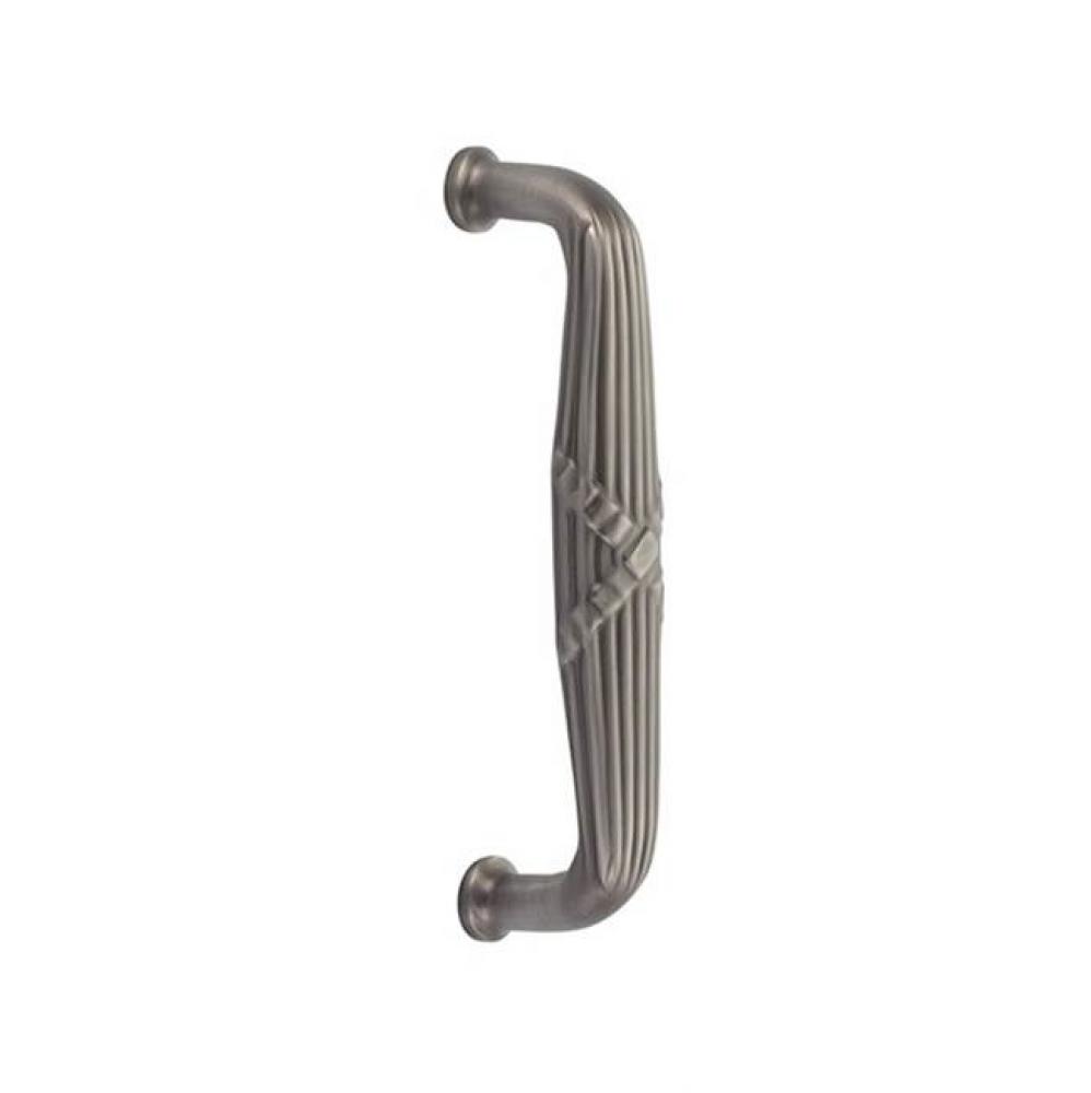 Concealed Surface Mount, 8&apos;&apos; Door Pull, Ribbon and Reed Style, US15A