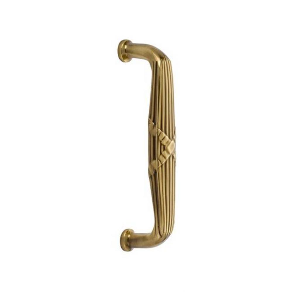 Concealed Surface Mount, 8&apos;&apos; Door Pull, Ribbon and Reed Style, US7