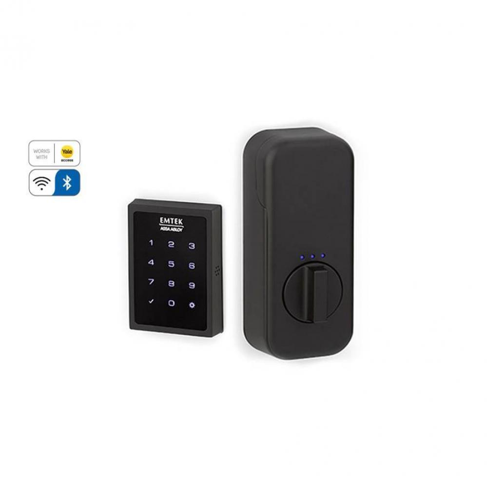 Electronic EMPowered Motorized Touchscreen Keypad Smart Lock Deadbolt - works with Yale Access, US