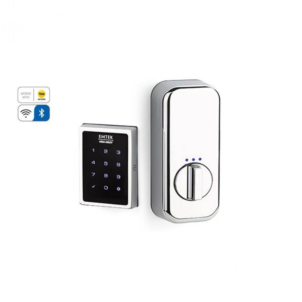 Electronic EMPowered Motorized Touchscreen Keypad Smart Lock Deadbolt - works with Yale Access, US