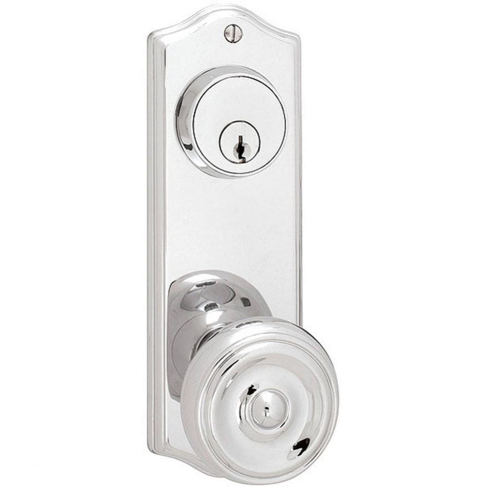 Dummy Pair Keyed, Sideplate Locksets Colonial 3-5/8&apos;&apos; Center to Center Keyed, Astoria Cl