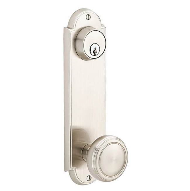 Passage Double Keyed, Sideplate Locksets Delaware 5-1/2&apos;&apos; Center to Center Keyed, Basel