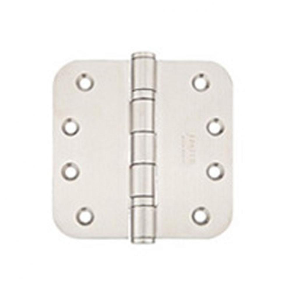 S.S.Hinges, 4.0 x 4.0, 5/8 radius, HD, PB, 304