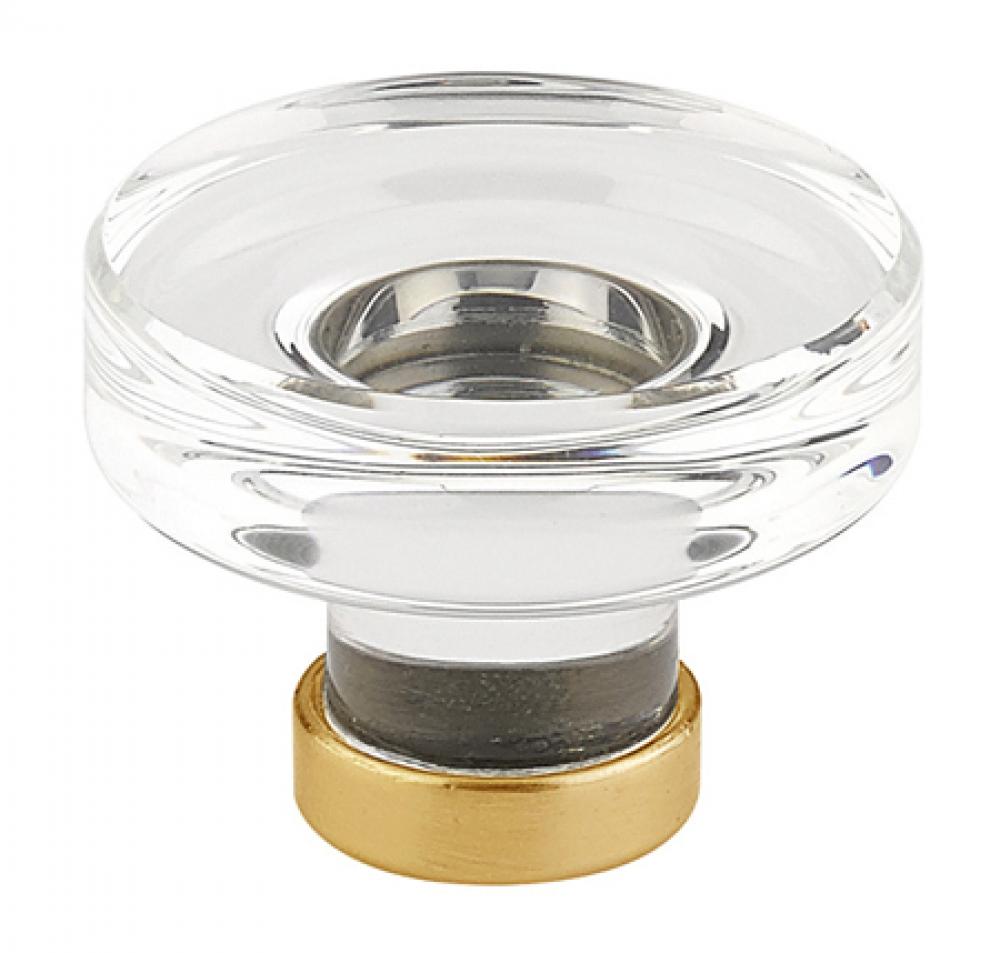 Grayson Crystal Knob, Cabinet, 1-1/4&#39;&#39;,