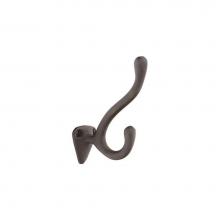 Emtek 86106FB - Brz Hook, FB