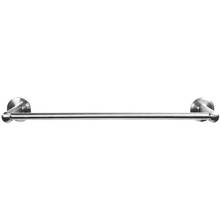 Emtek S70102SS - TOWEL BAR 18'' with No.2 DISK ROS SS