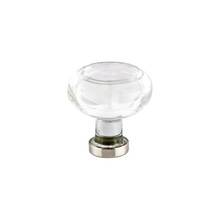 Emtek 86399US10B - Georgetown Crystal Knob, 1-1/4'', US10B