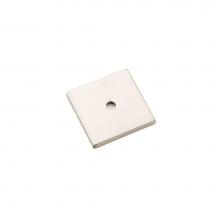 Emtek 86434US10B - ART and DECO SQUARE ROSETTE, US10B