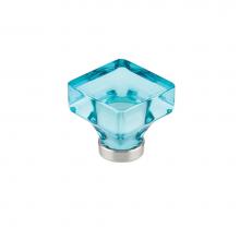 Emtek 86553US10B - Lido Wardrobe Knob, Cyan, 1-5/8'', US10B