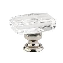 Emtek 86566US10B - Windsor Crystal Knob, Cabinet, 1-1/4'', US10B