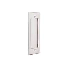 Emtek 221510B - Flush Pull, Modern Rectangular 2 7/8'' x 7 1/4'' US10B